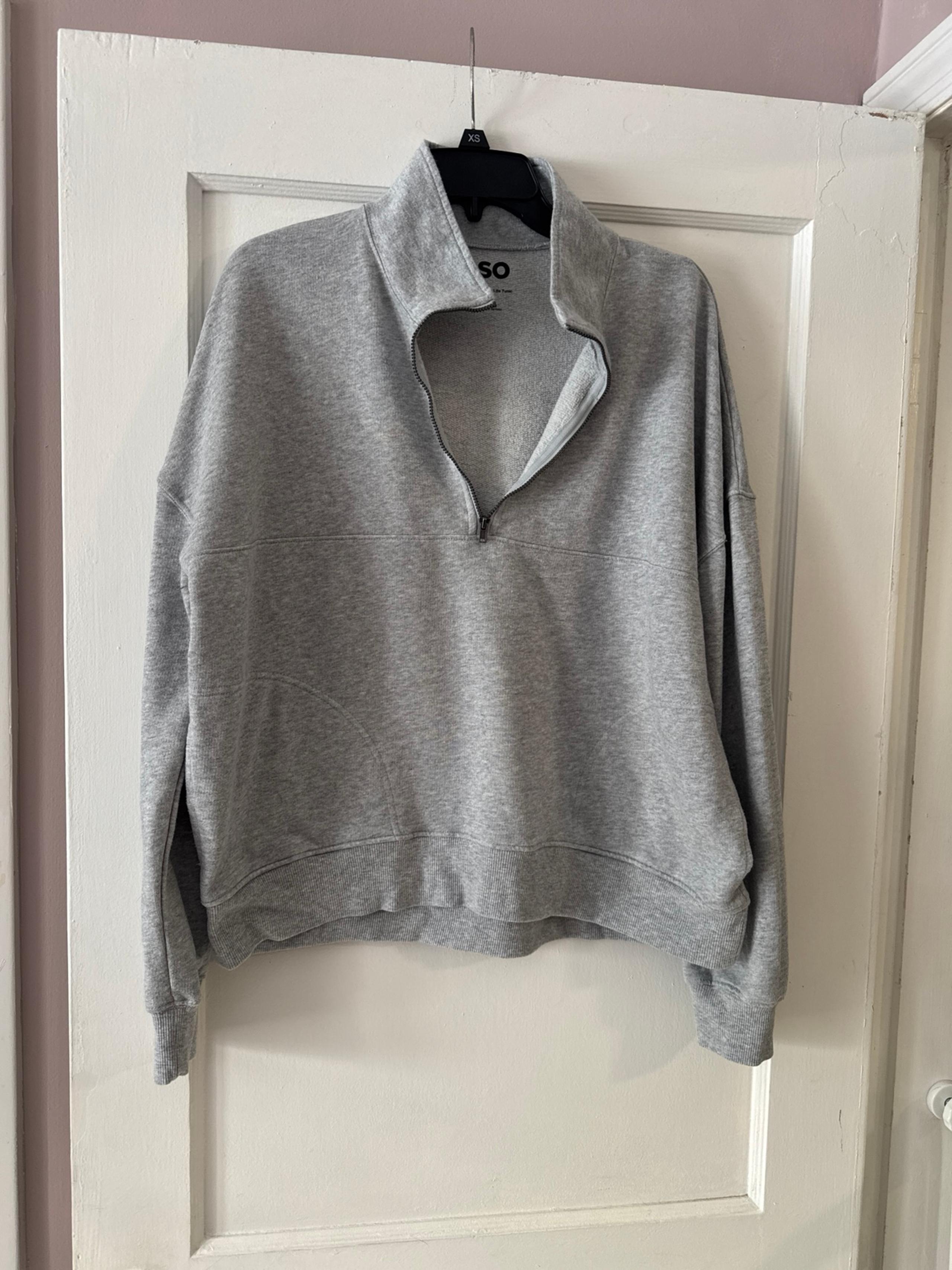 Quarter Zip Sweater
