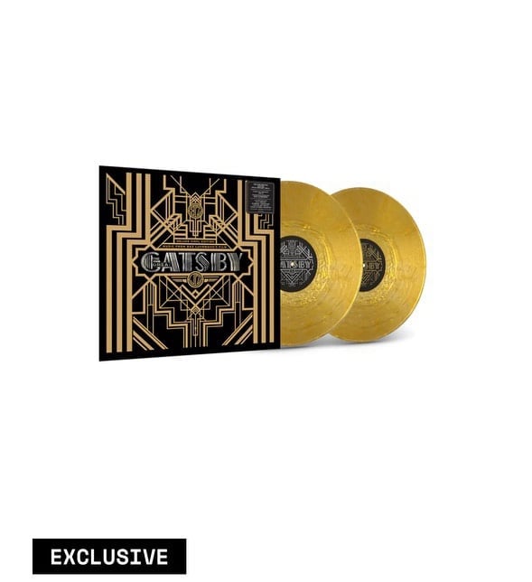 The Great Gatsby Deluxe Edition on Gold Nugget 2 LP