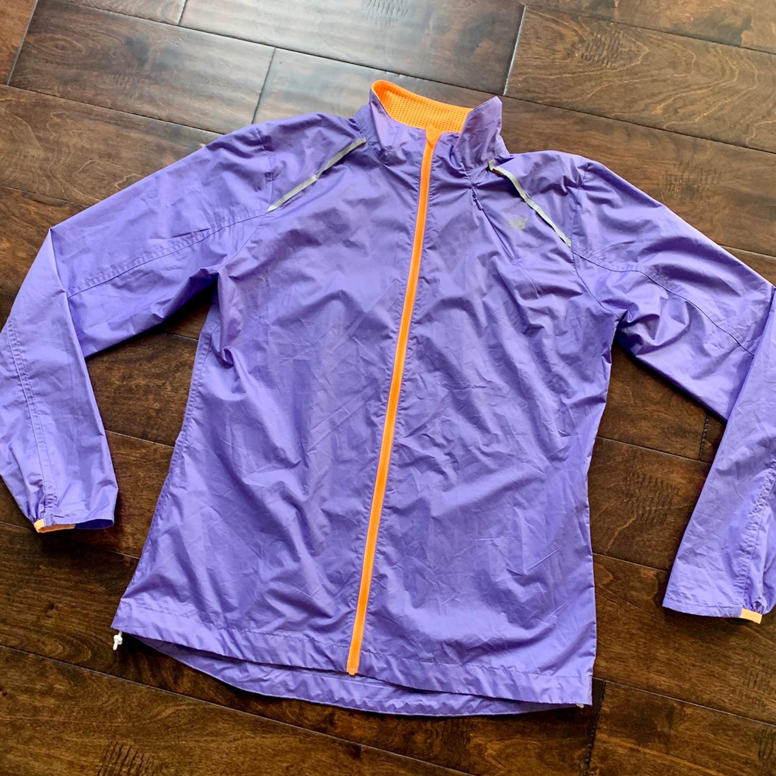 New Balance Jacket Purple and Orange