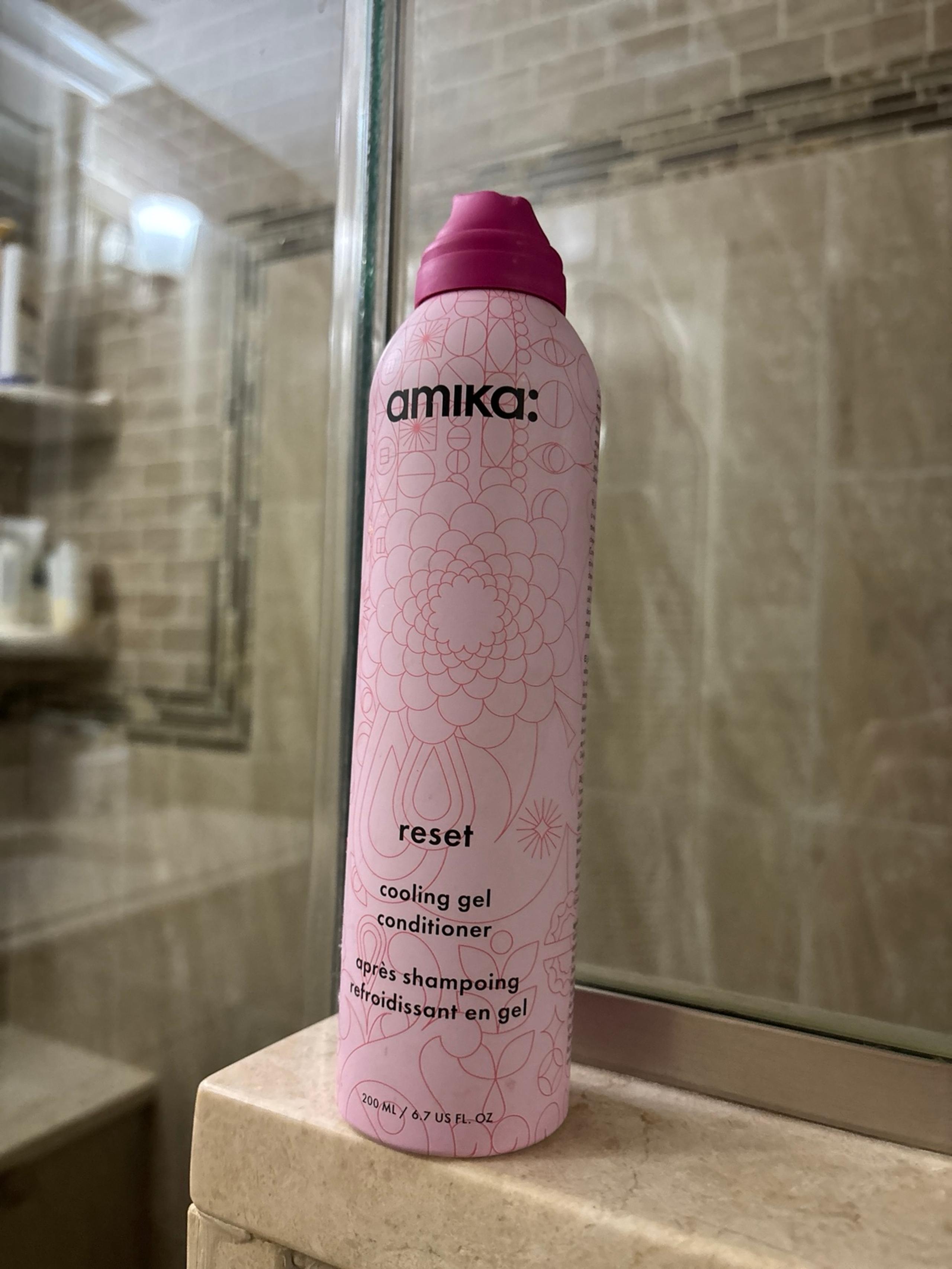 Amika: reset cooling gel conditioner