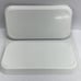 Mebel Melamine Trays Crimum Basilicum Red Pepper Made In Italy 11” Set Of 2