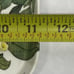 Mebel Melamine Trays Crimum Basilicum Red Pepper Made In Italy 11” Set Of 2
