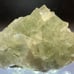 Amazing green fluorite with many transperant cubes 330g