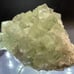 Amazing green fluorite with many transperant cubes 330g