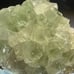 Amazing green fluorite with many transperant cubes 330g