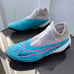 Pre- Owned Men Nike Phantom GX DF FG Soccer Cleats DD9465-446 Size 5