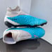 Pre- Owned Men Nike Phantom GX DF FG Soccer Cleats DD9465-446 Size 5