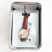 Vintage Walt Disney World 25th Anniversary Watch Sorcerer Mickey Leather Fossil