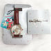 Vintage Walt Disney World 25th Anniversary Watch Sorcerer Mickey Leather Fossil