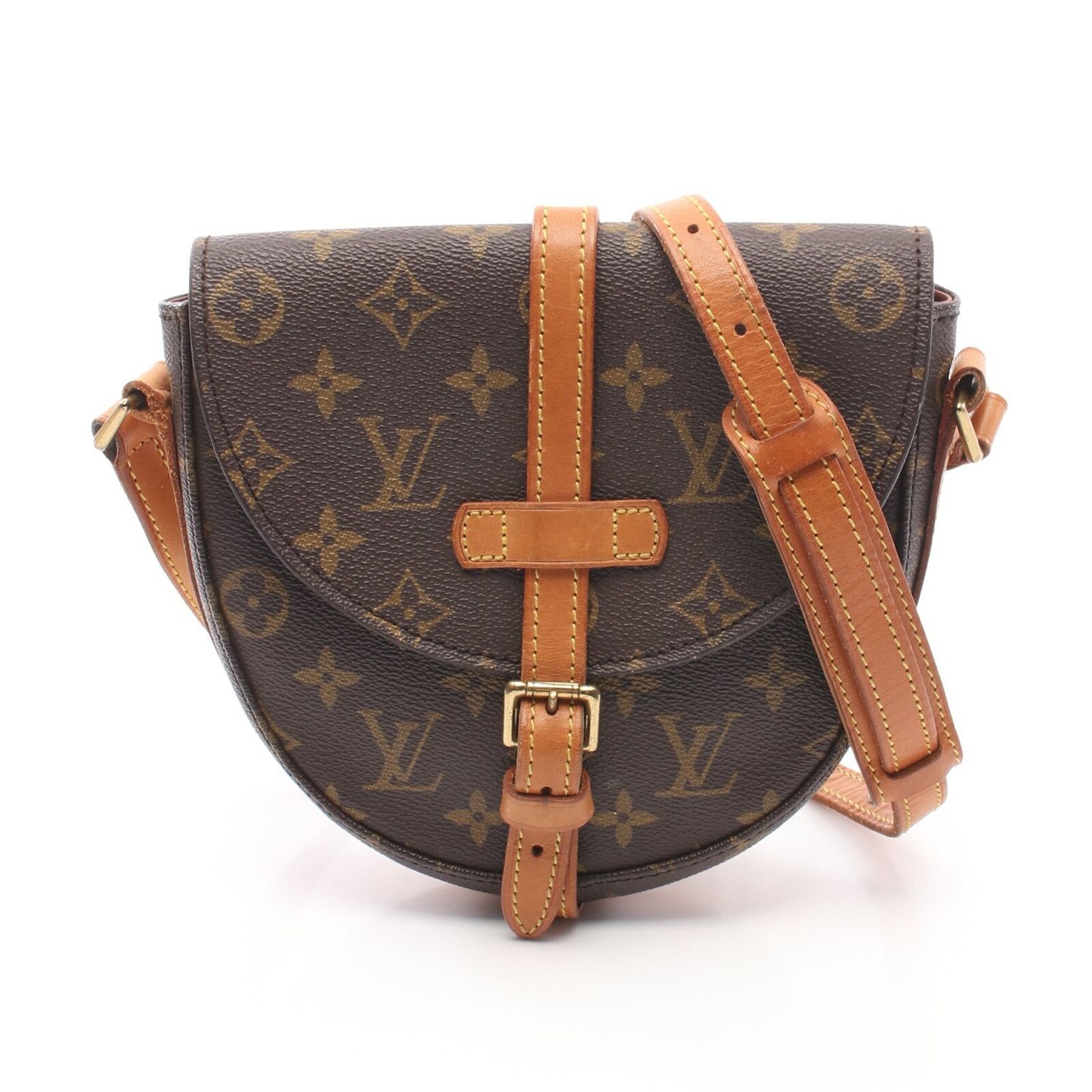 Louis Vuitton Shanti Pm Monogram Shoulder Bag M40646 With Certificate