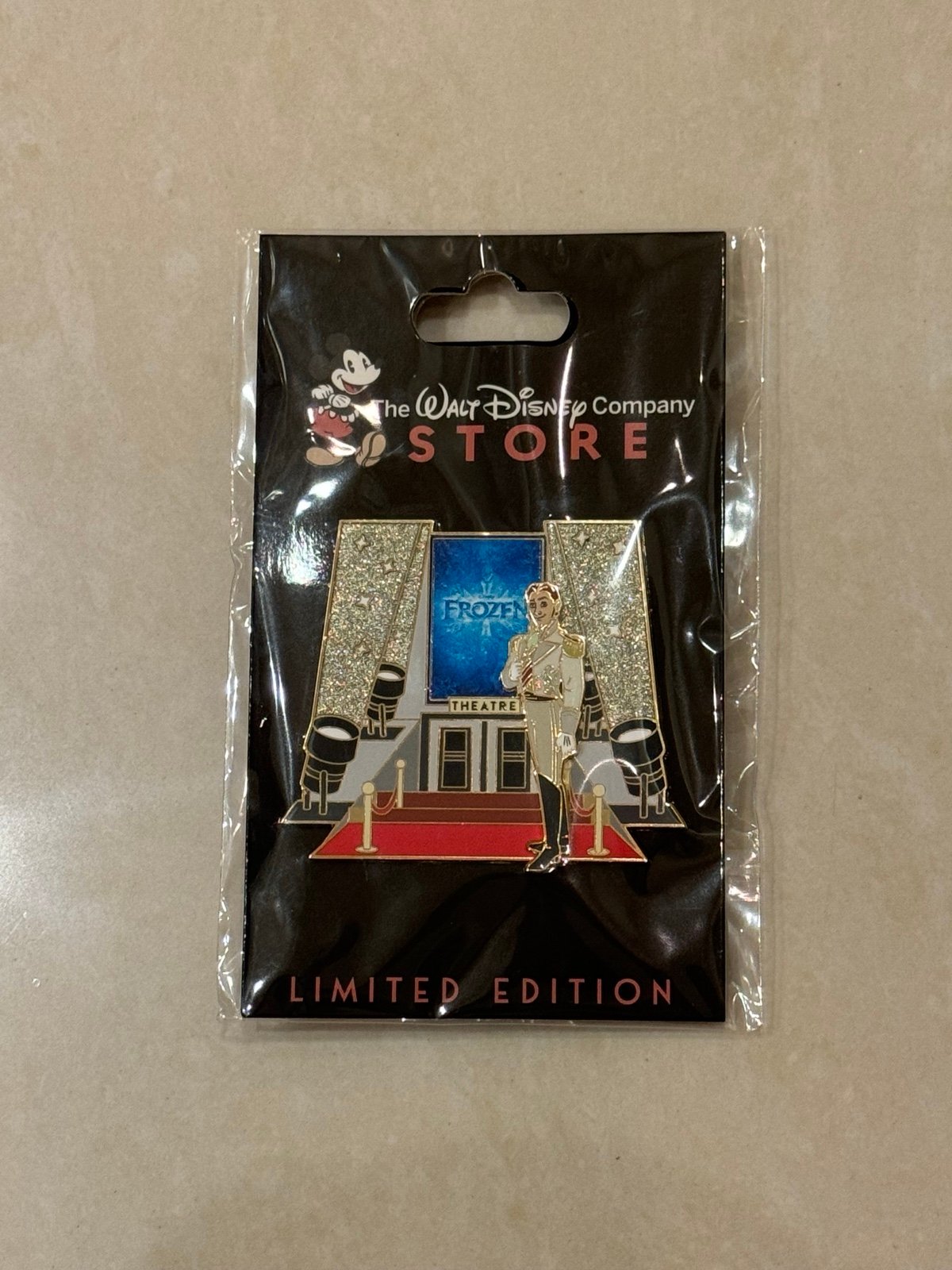 D23 2024 Hans premier series pin