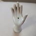 VINTAGE Ceramic French Hand Vase