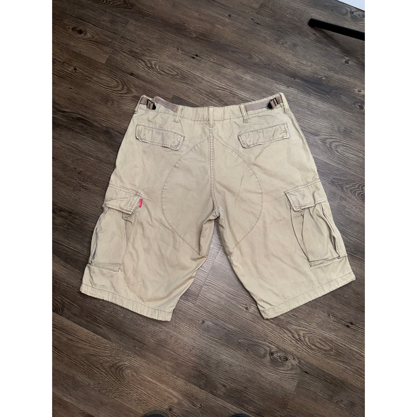 STUSSY CARGO SHORTS