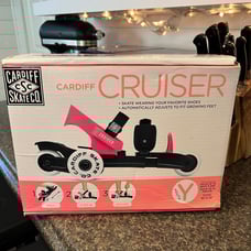 Cardiff Skate Co. Youth Cruiser Skates Strawberry