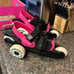 Cardiff Skate Co. Youth Cruiser Skates Strawberry