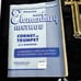 Bundy Trumpet Gold Tone 572908 With Case and Mouthpiece Musical Instrument