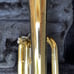 Bundy Trumpet Gold Tone 572908 With Case and Mouthpiece Musical Instrument