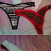 4 pairs of PINK medium thongs new NWOT