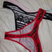 4 pairs of PINK medium thongs new NWOT