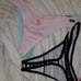 4 pairs of PINK medium thongs new NWOT