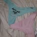 4 pairs of PINK medium thongs new NWOT