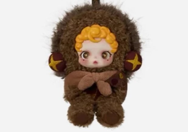 SKULLPANDA You Found Me! Series Plush Doll - Sneaky Chesnut (CONFIRMED)