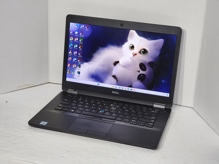 Dell Latitude E7470 + Intel i5 + 16GB Memory + 256GB SSD + Windows 11