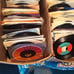 45rpm record lot of 80 rock pop easy country sleeves jukebox strips FREE SHIP