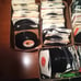 45rpm record lot of 80 rock pop easy country sleeves jukebox strips FREE SHIP