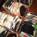 45rpm record lot of 80 rock pop easy country sleeves jukebox strips FREE SHIP