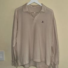 Pringle of Scotland Collared Long Sleeve Polo