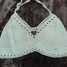 Handmade crochet top