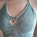 Handmade crochet top