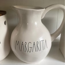 Rae Dunn Margarita pitcher