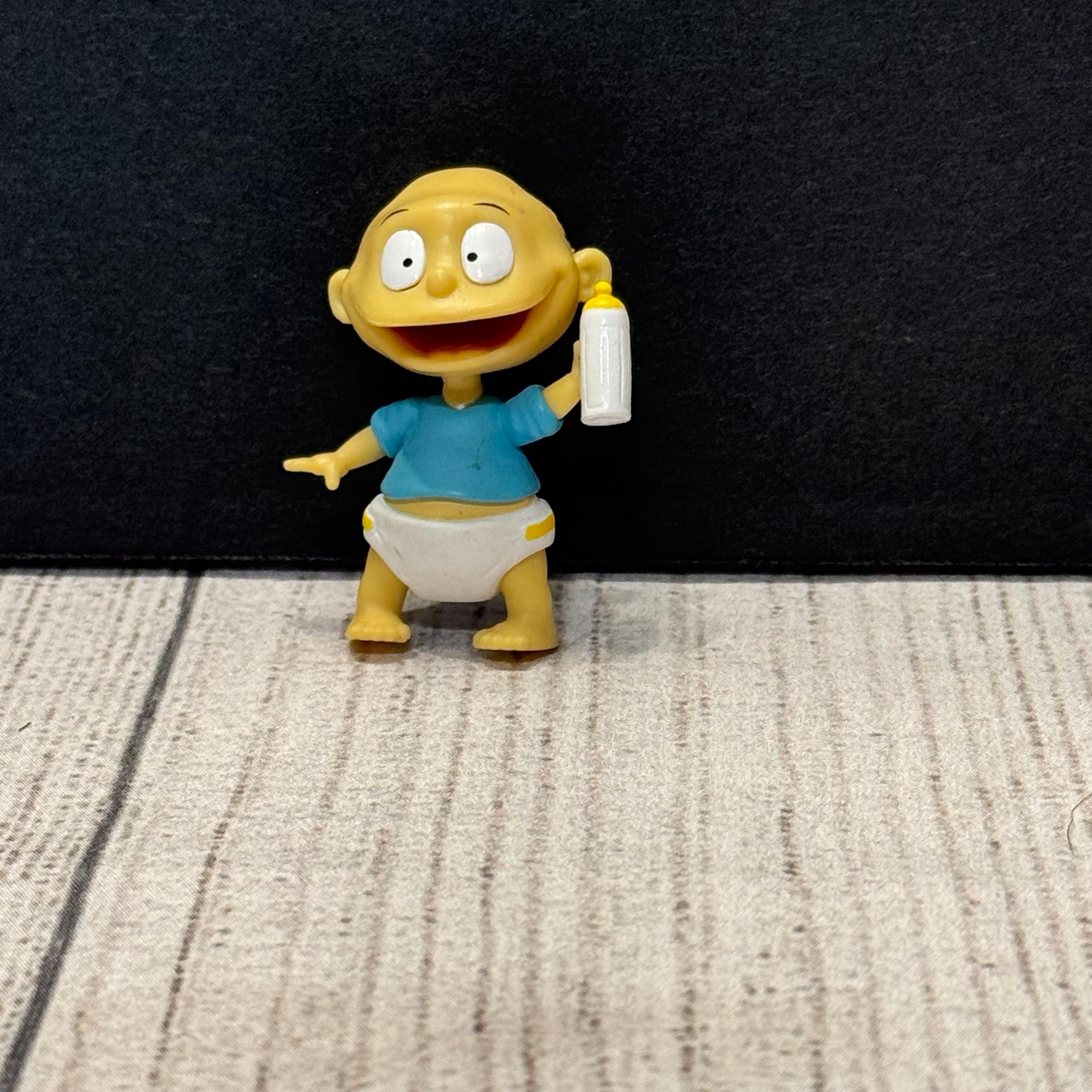 Rugrats Tommy Baby PVC Mini Figure 2017 Viacom Tommy Pickles Nickelodeon