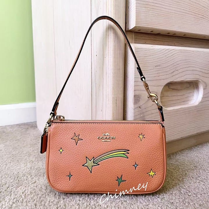 NWT Coach Coach X Observed By Us Nolita 19 In Leather With Star Print
