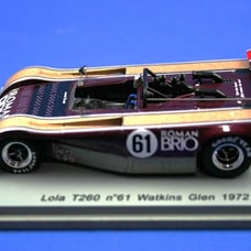 Spark 1:43 scale Lola T260 Can Am car #61