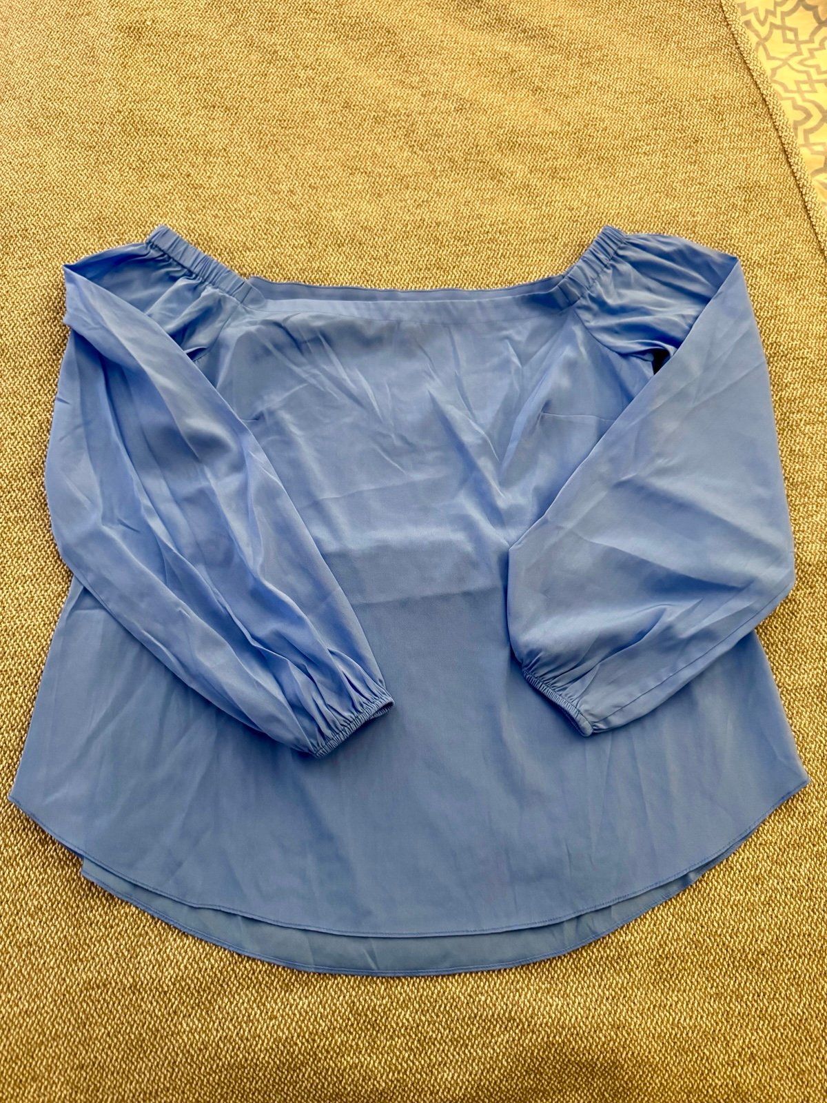 Lilly Pulitzer Adira Silk Top, Size Small