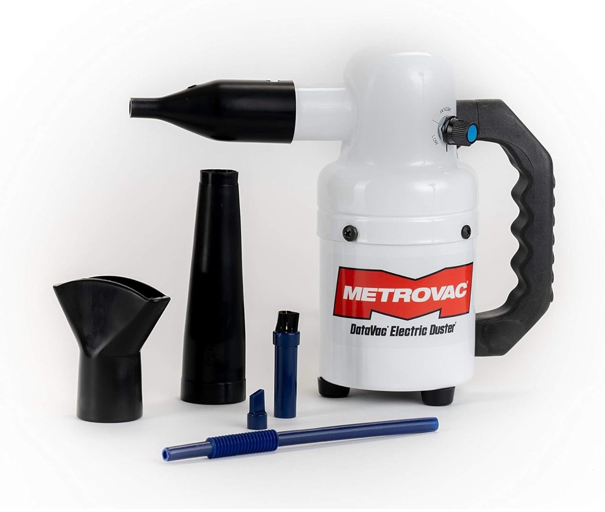 Metro DataVac Electric Duster 500 Watt Motor ED500P - White