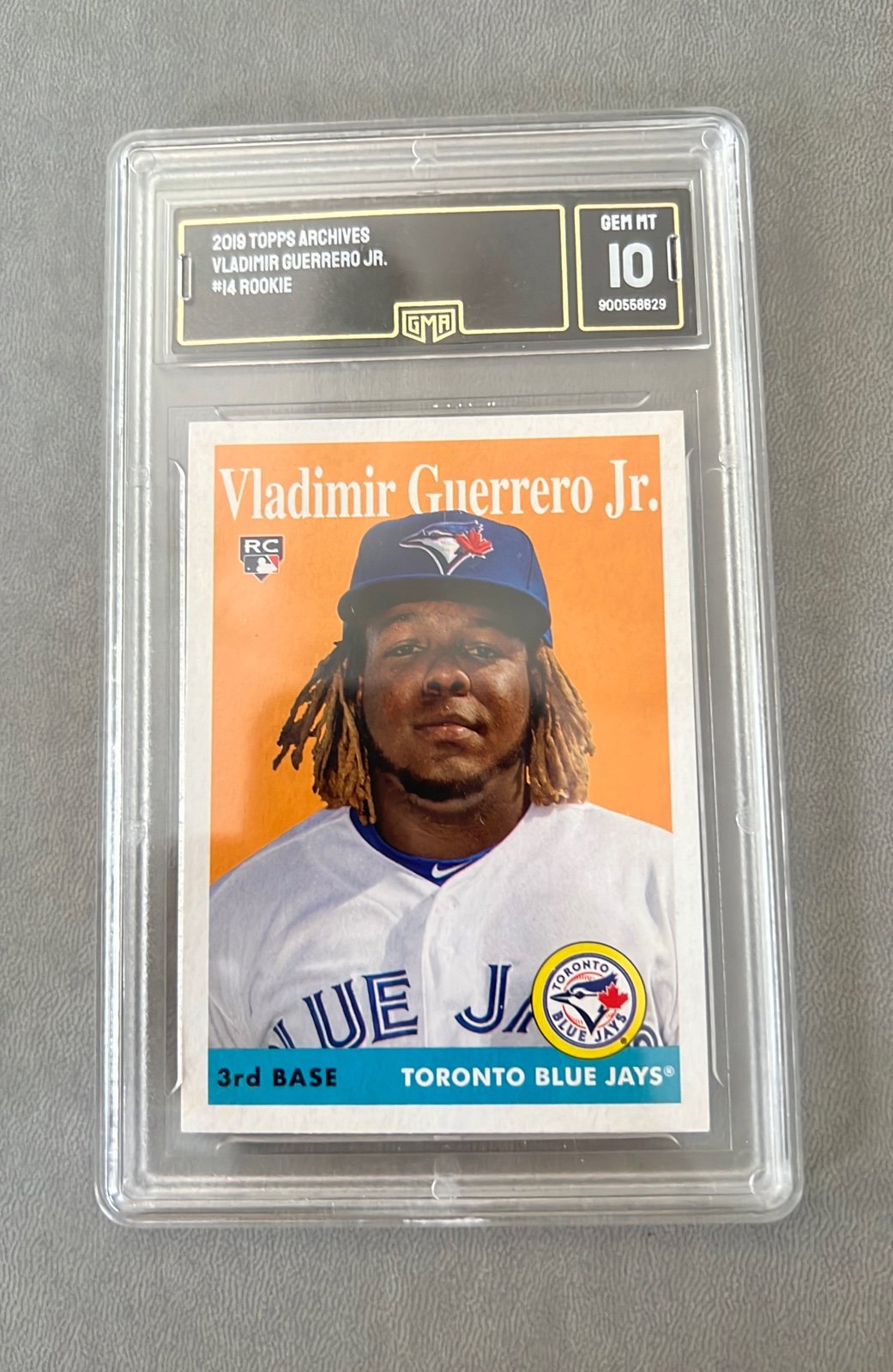2019 Topps Archives Vladimir Guerrero Jr Gem Mint 10