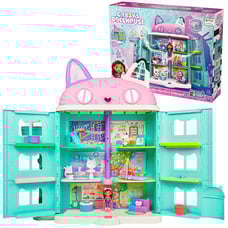 Dollhouse 2-Foot Tall Playset with Sounds, 15 Pieces--skwk1