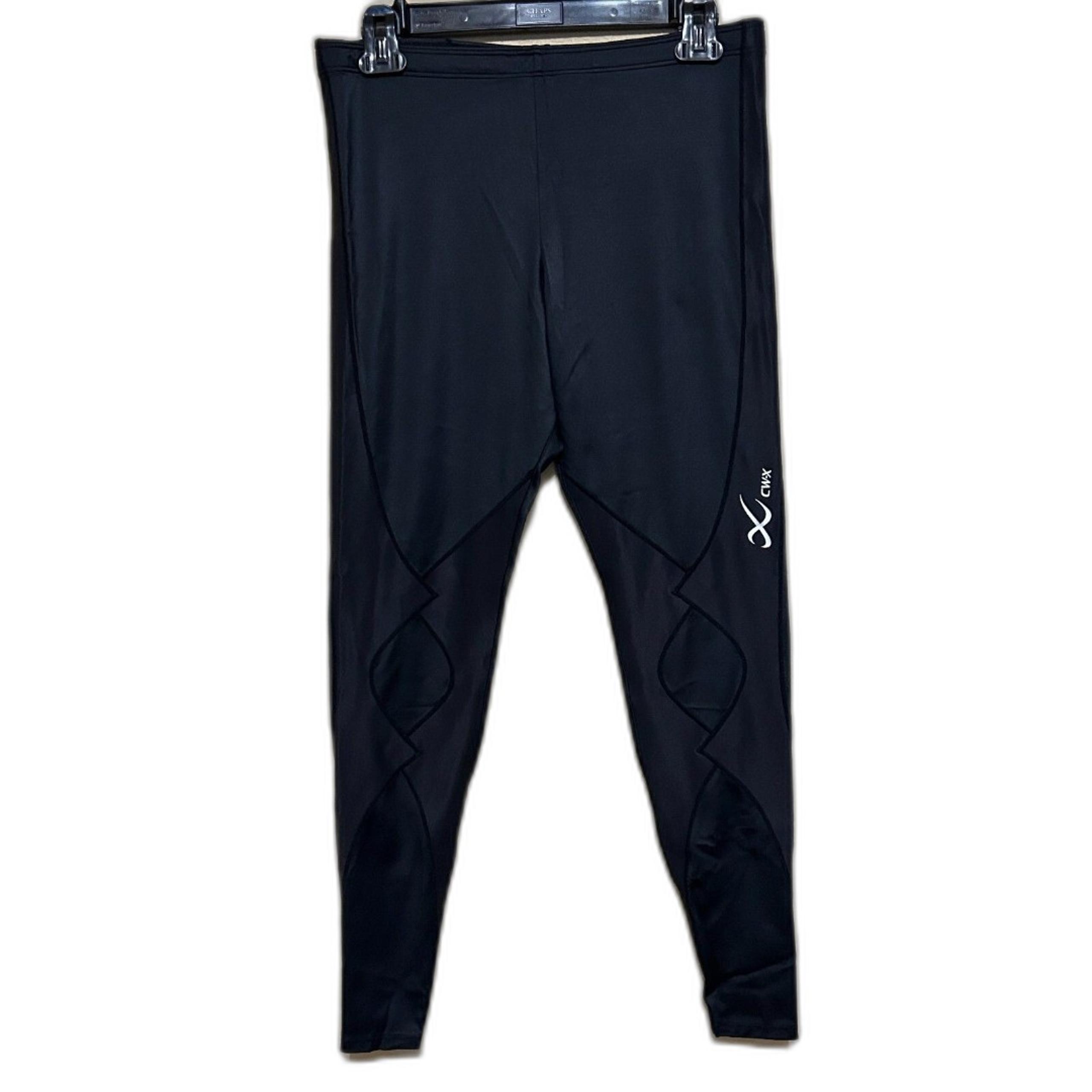 CW-X Compression Tight Mens Large Black Style 220809 Joint Support Running
