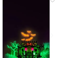 2023 Halloween Carriage Light Up Wallflower Plug-ln Bath & Body Works