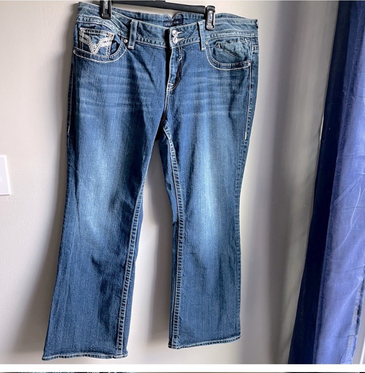 VIGOSS The Chelsea Boot Cut Jeans Size 20
