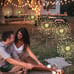 150 LED Solar Firework Lights Outdoor Waterproof Path Lawn Garden Decor