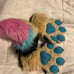 Fursuit paws and tail