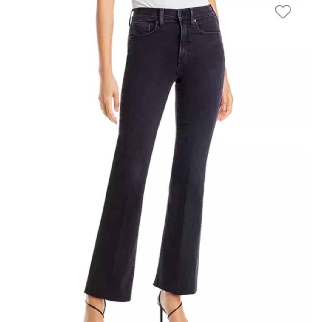 Veronica Beard Lena Bootcut with Raw hem 27
