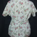 Vintage Smock Top Asian Button up 1950s Medium Pajama