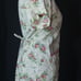 Vintage Smock Top Asian Button up 1950s Medium Pajama