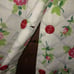 Vintage Smock Top Asian Button up 1950s Medium Pajama